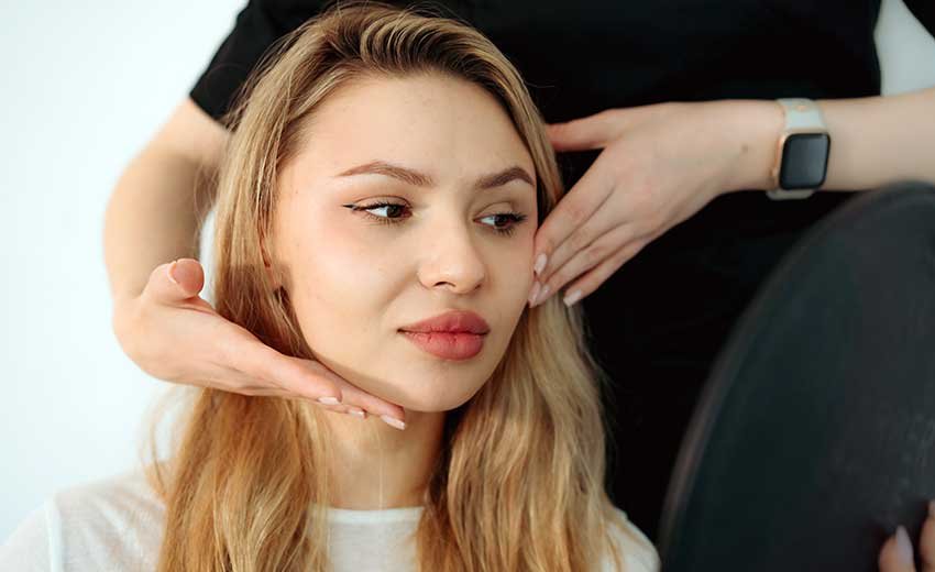 Exosomes visage : Protocole au long cours