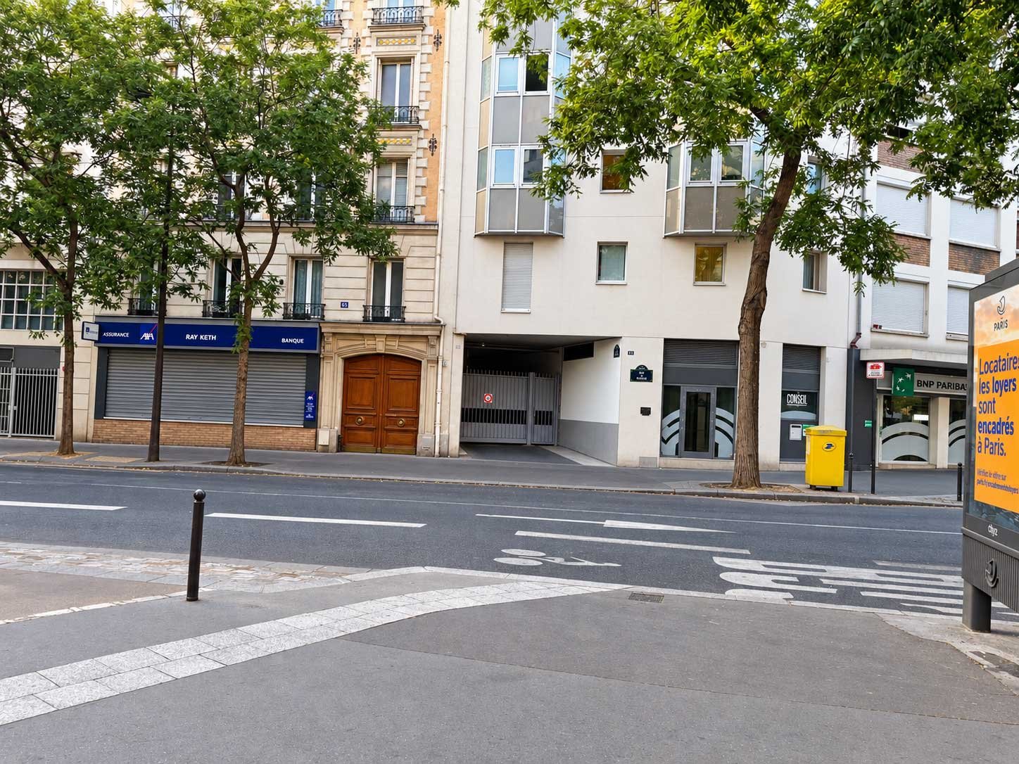 Cabinet du dr Letournel à Paris