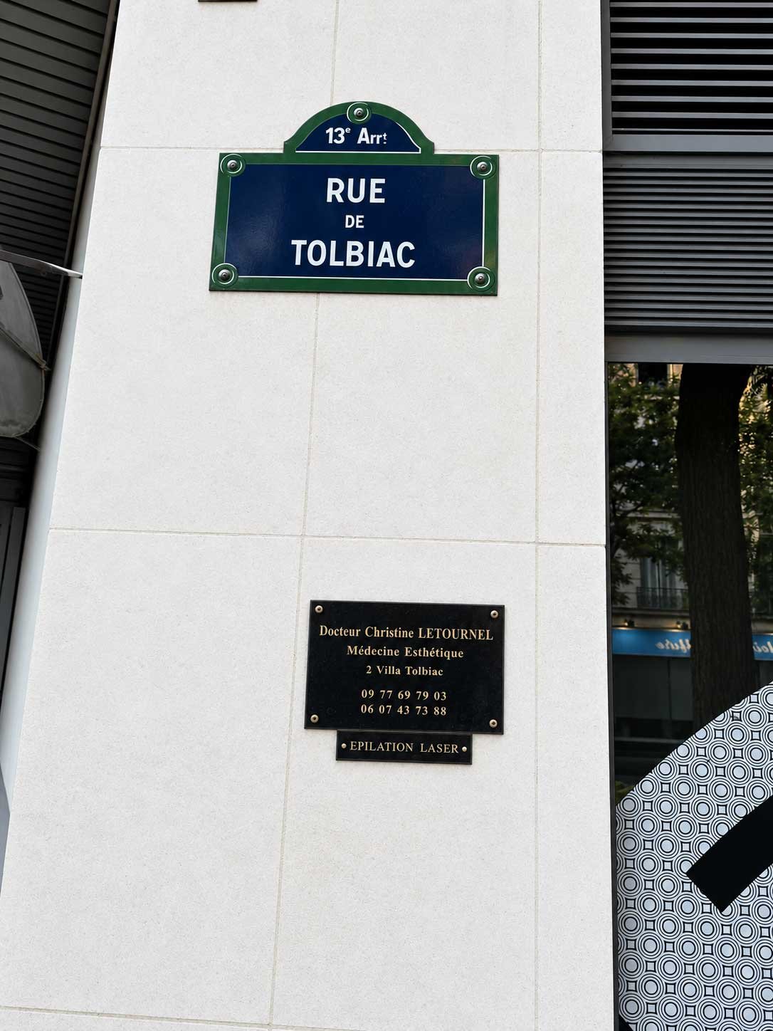 Cabinet du dr Letournel à Paris